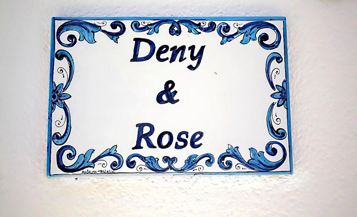 Deny&Rosi Villa Cinisi Eksteriør billede